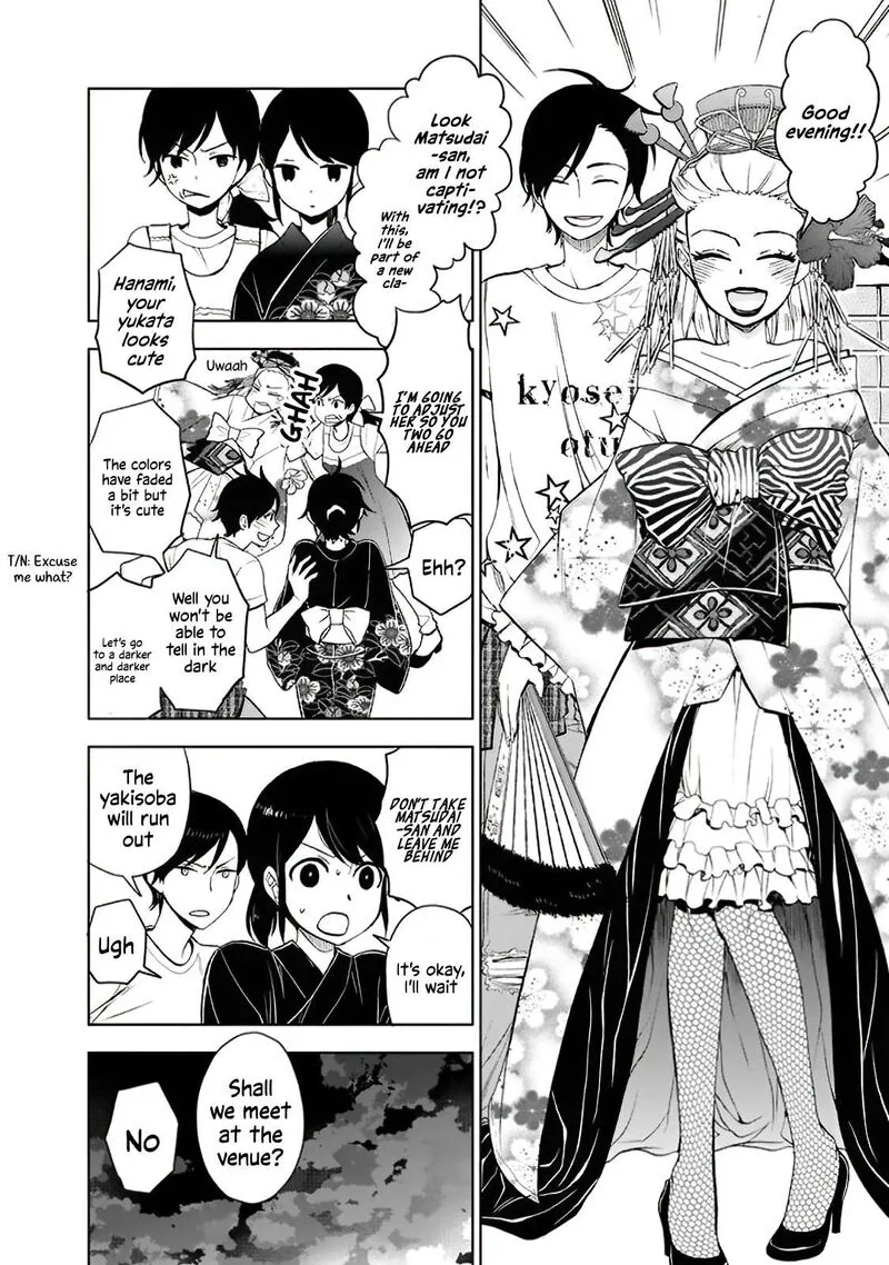 Misanthrope na Kanojo Chapter 10 page 13