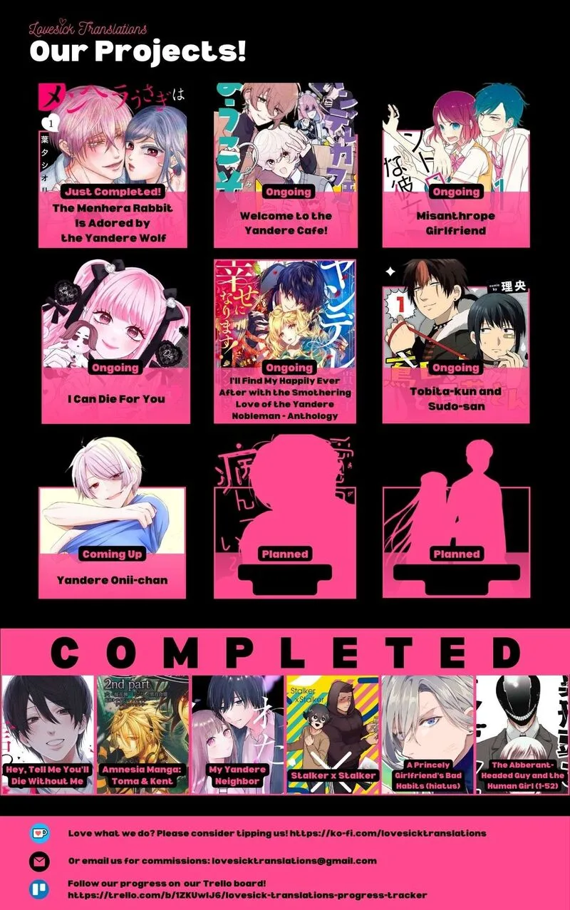 Misanthrope na Kanojo Chapter 10 page 43