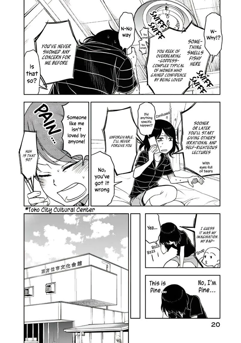 Misanthrope na Kanojo Chapter 11 page 22