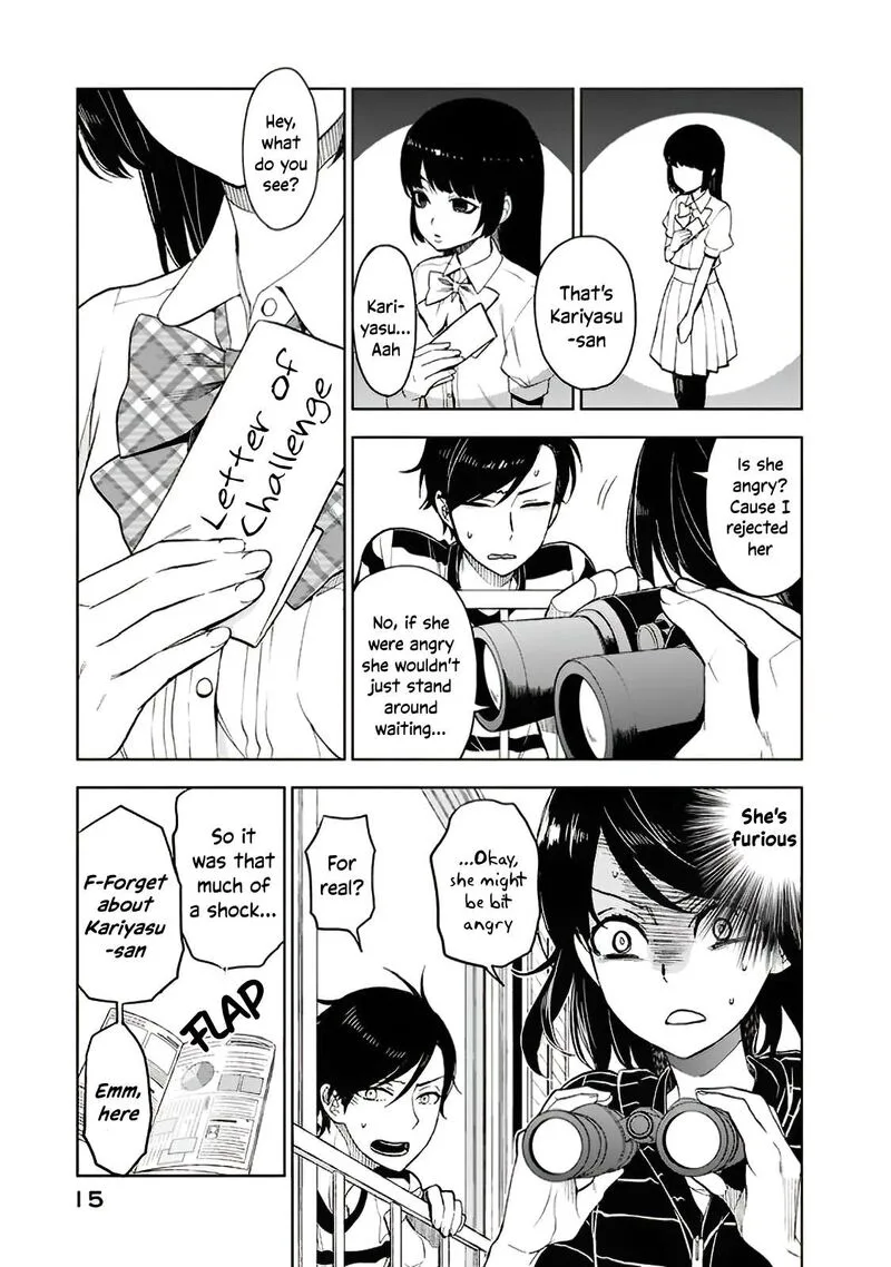 Misanthrope na Kanojo Chapter 11 page 17