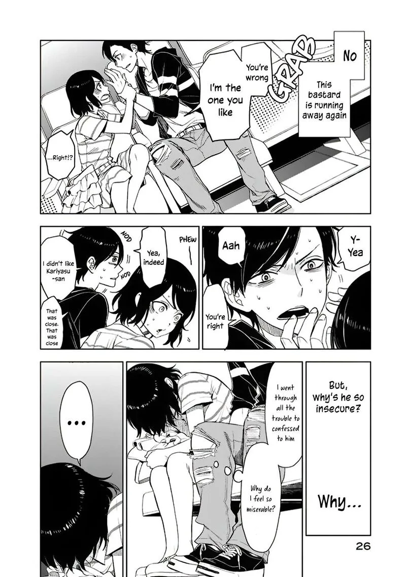 Misanthrope na Kanojo Chapter 11 page 28