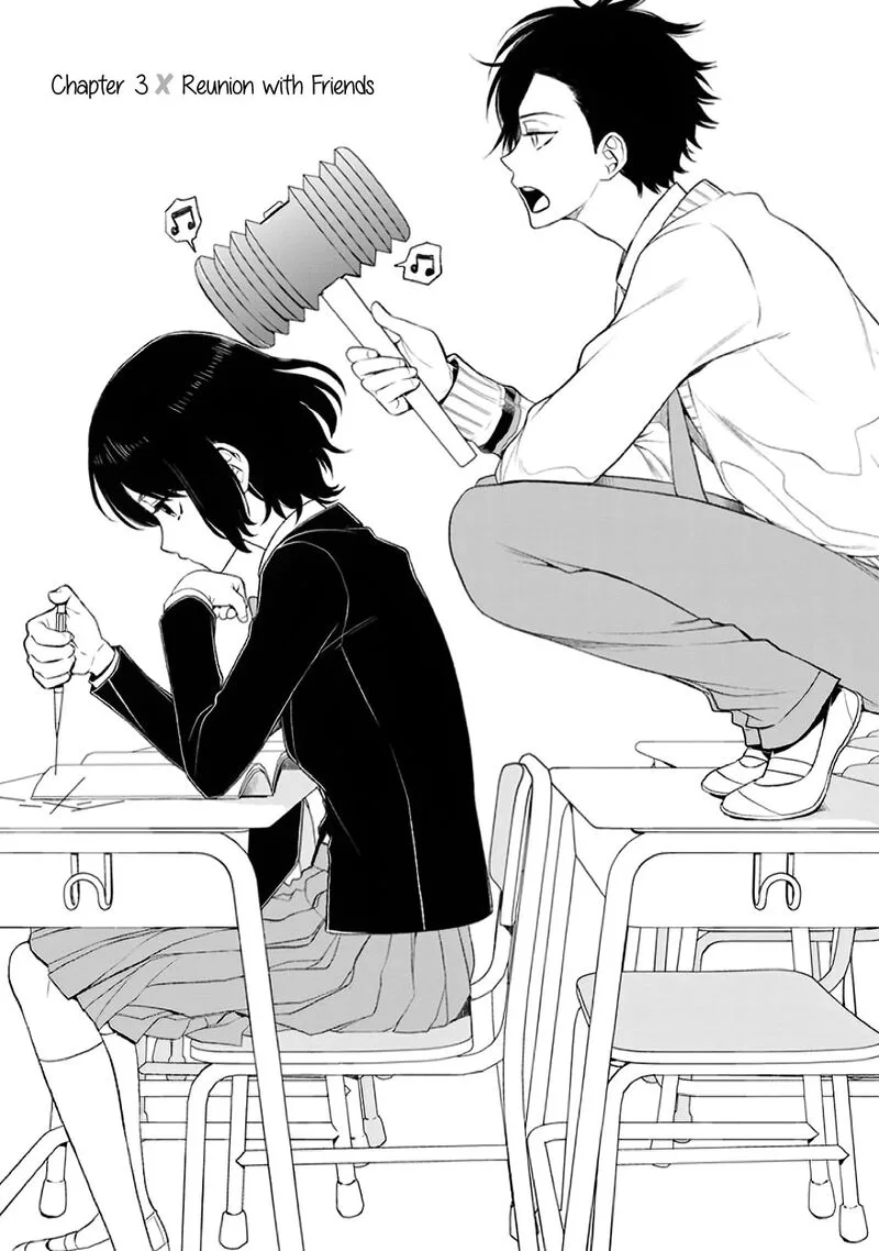 Misanthrope na Kanojo Chapter 3 page 2