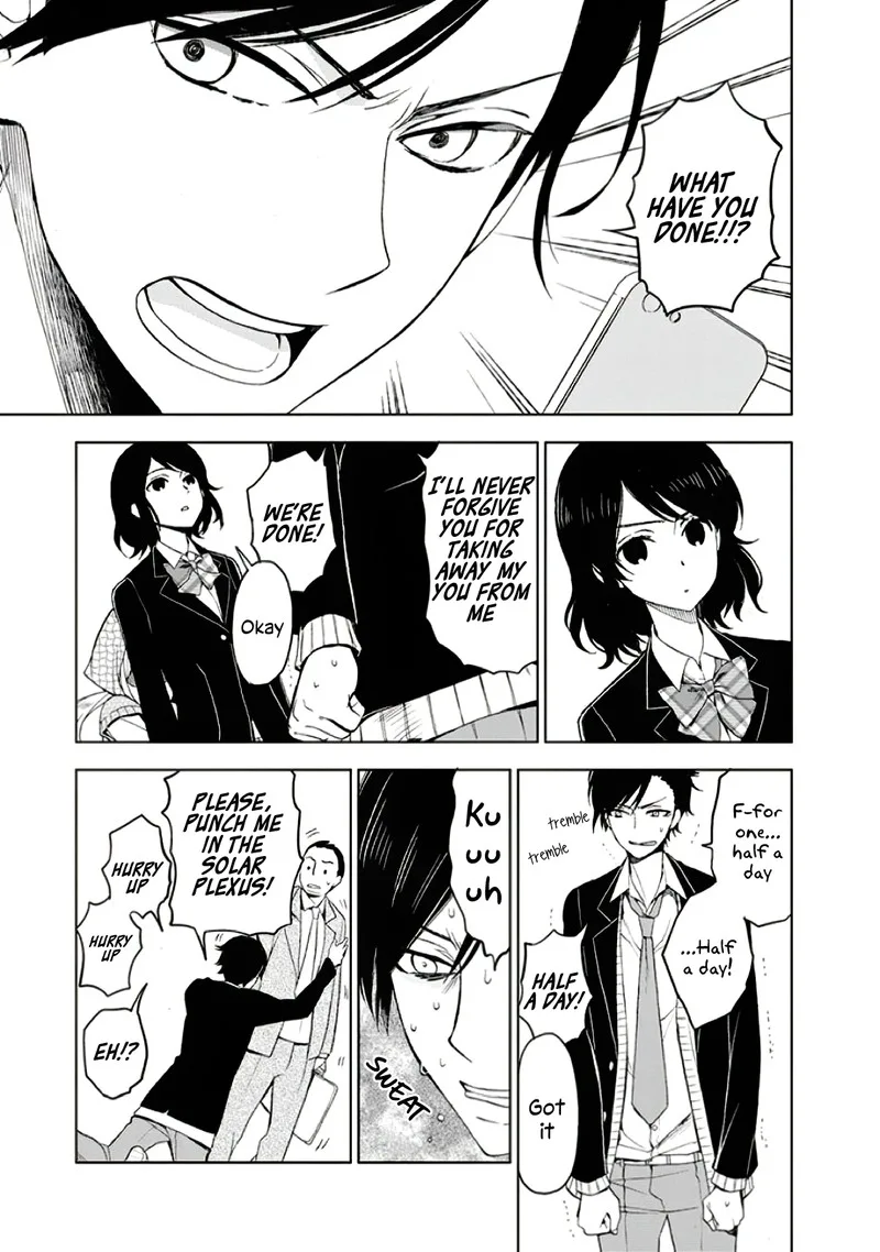 Misanthrope na Kanojo Chapter 4 page 7