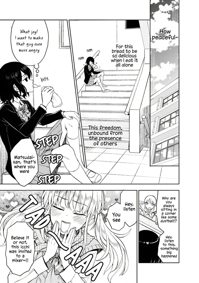 Misanthrope na Kanojo Chapter 4 page 9