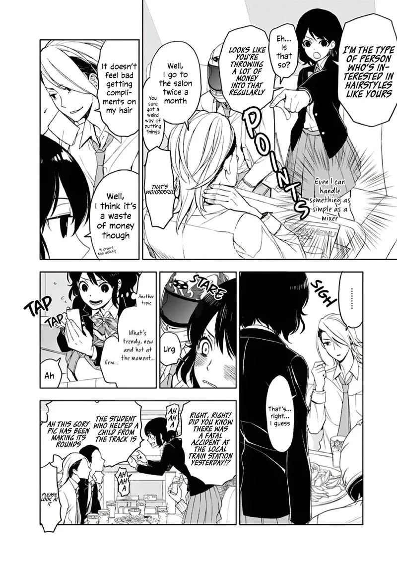 Misanthrope na Kanojo Chapter 4 page 20
