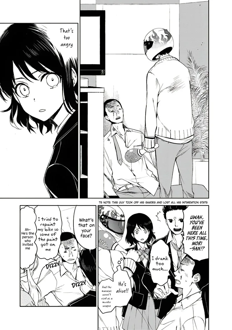 Misanthrope na Kanojo Chapter 4 page 23