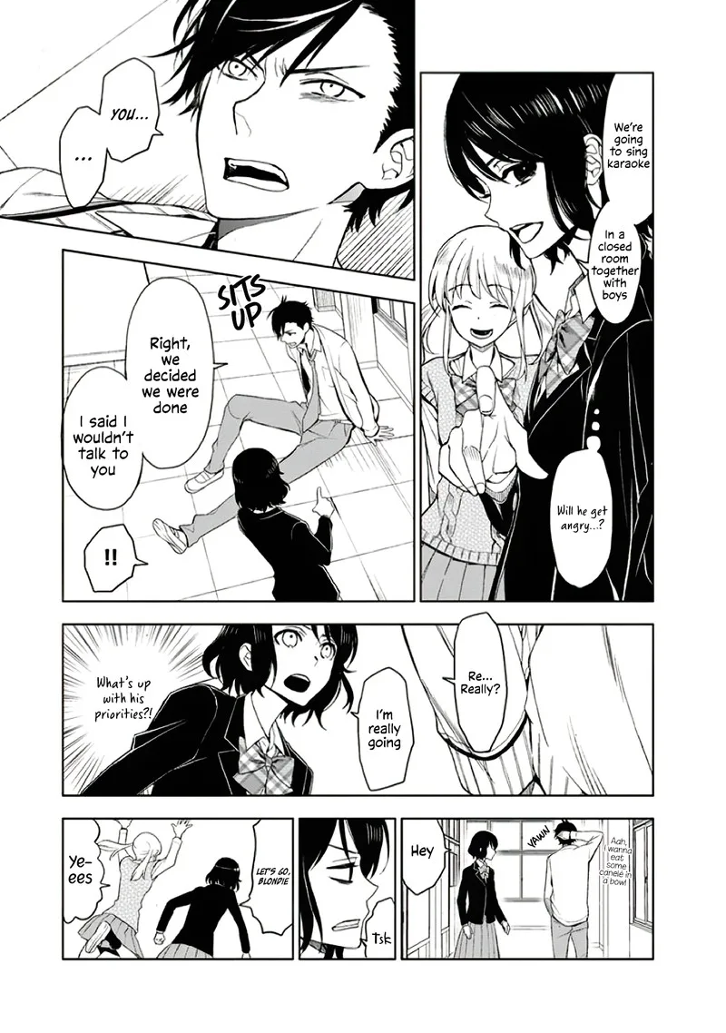 Misanthrope na Kanojo Chapter 4 page 13