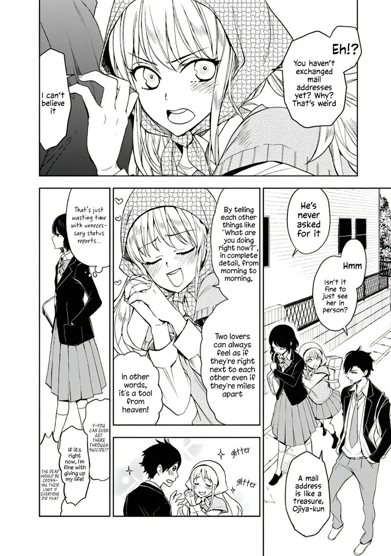 Misanthrope na Kanojo Chapter 4 page 4
