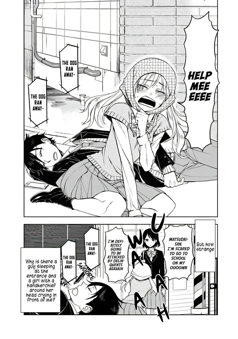 Misanthrope na Kanojo Chapter 4 page 2