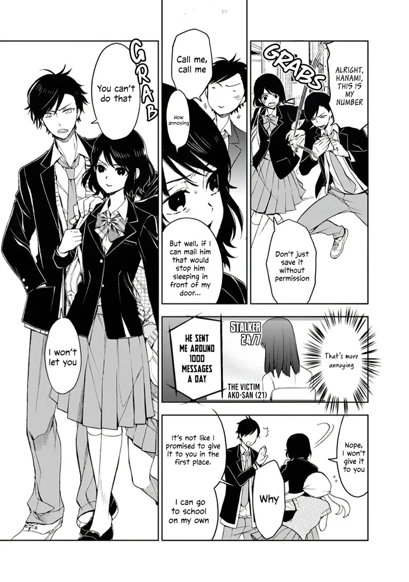 Misanthrope na Kanojo Chapter 4 page 5