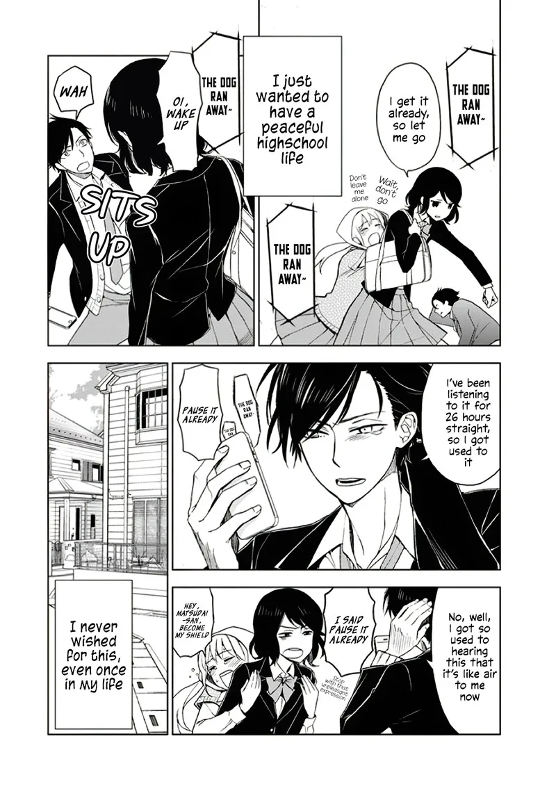 Misanthrope na Kanojo Chapter 4 page 3