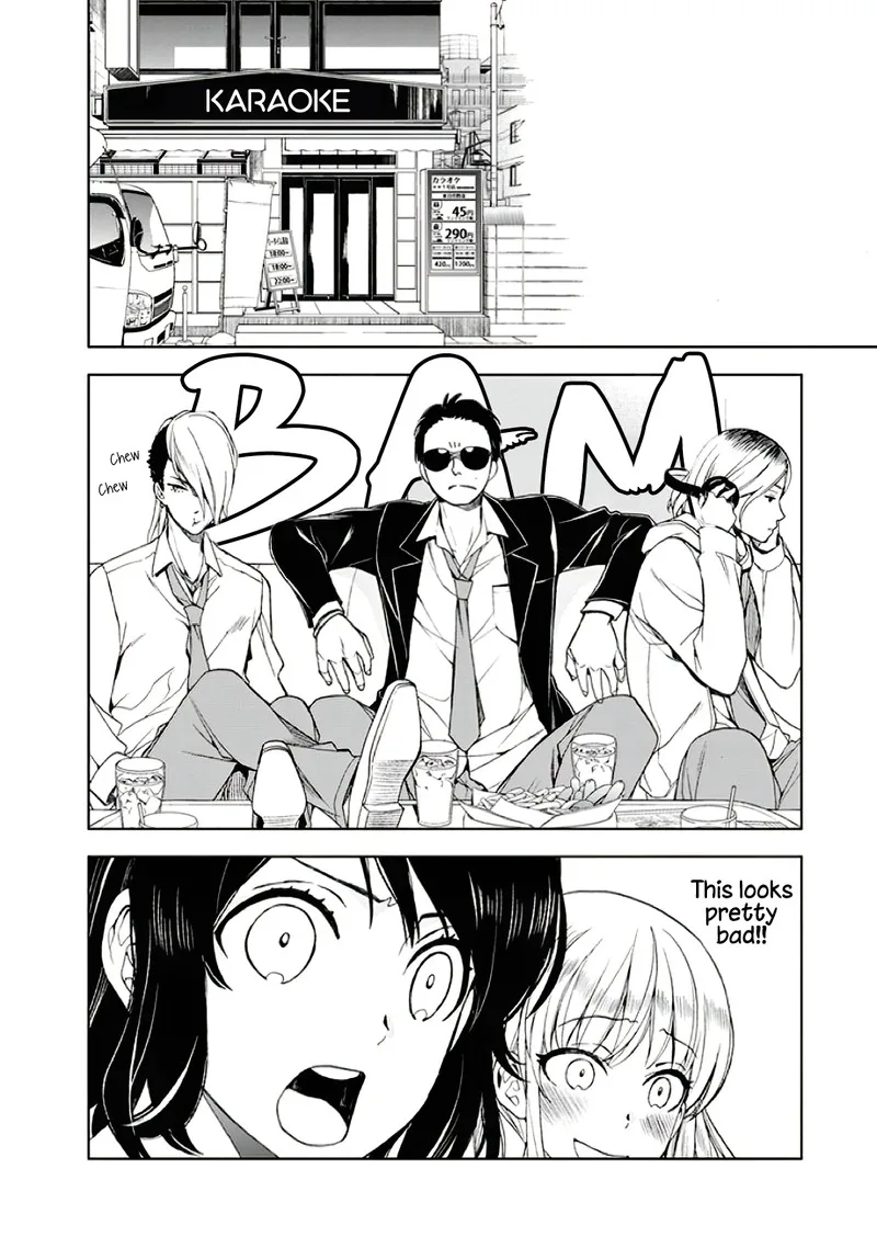 Misanthrope na Kanojo Chapter 4 page 14