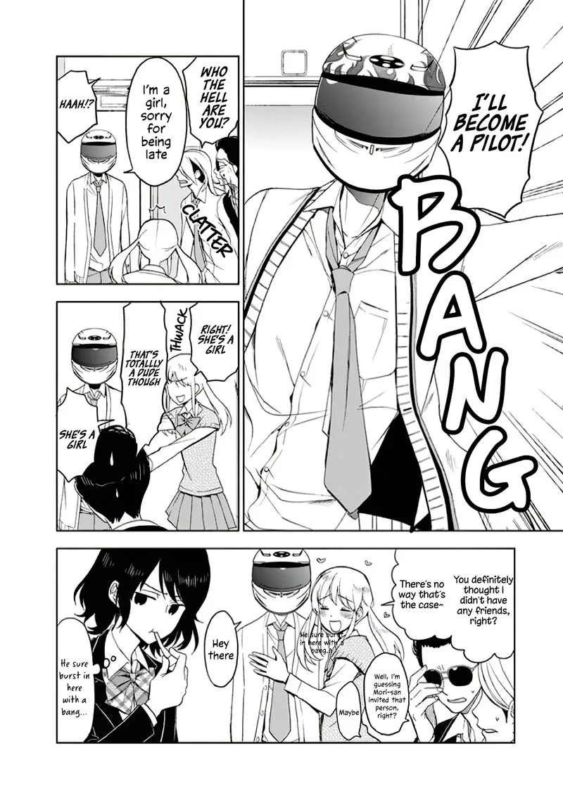 Misanthrope na Kanojo Chapter 4 page 18