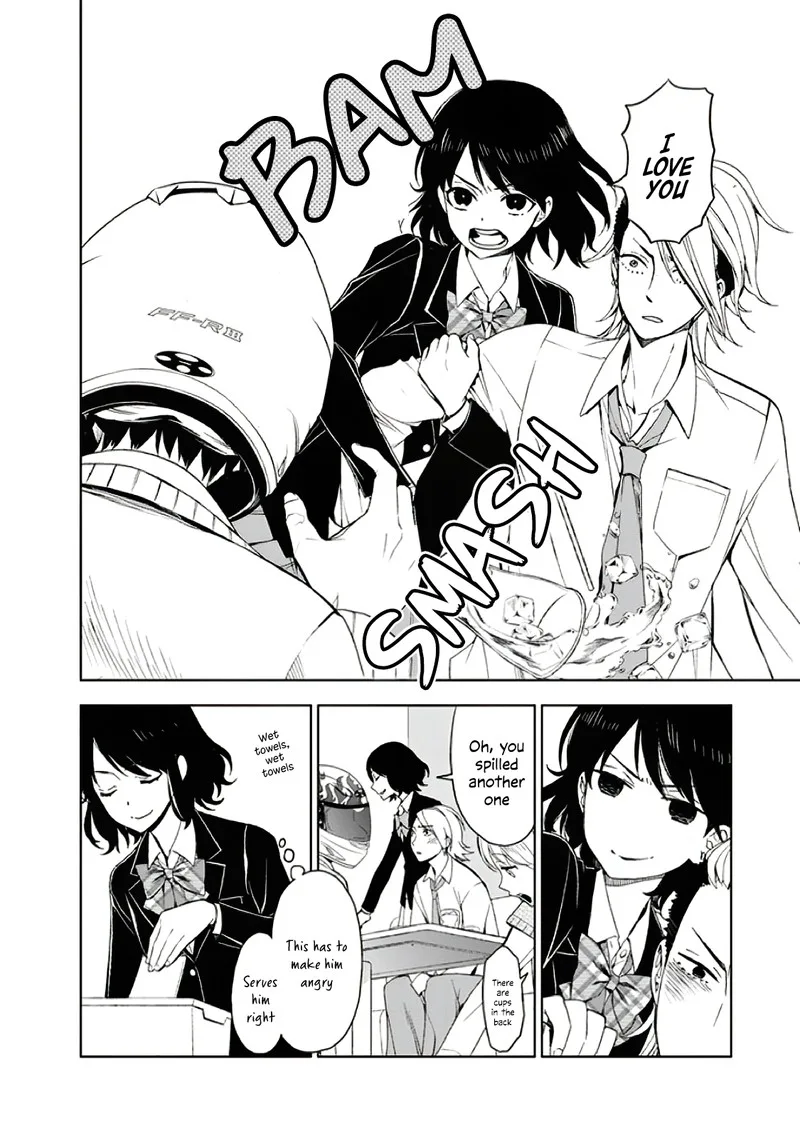 Misanthrope na Kanojo Chapter 4 page 22