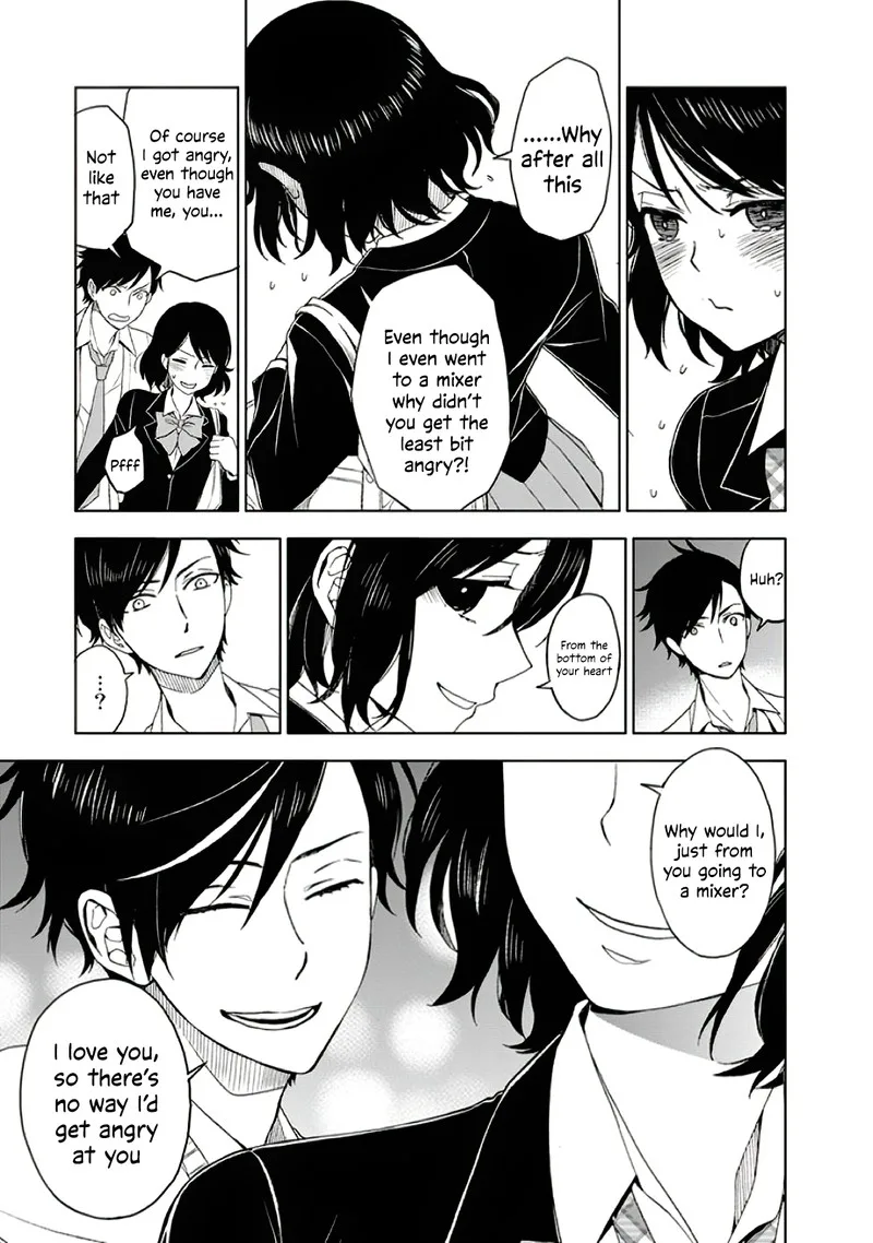 Misanthrope na Kanojo Chapter 4 page 33
