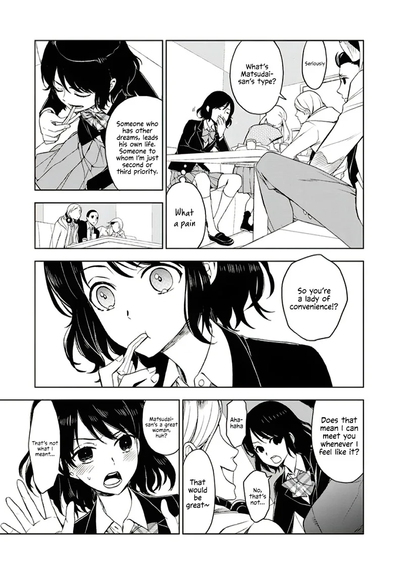 Misanthrope na Kanojo Chapter 4 page 17