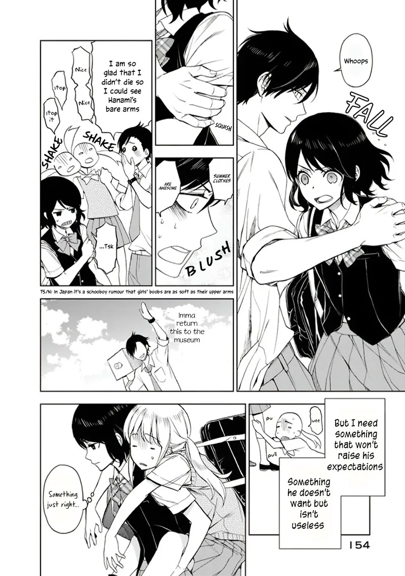 Misanthrope na Kanojo Chapter 5 page 4