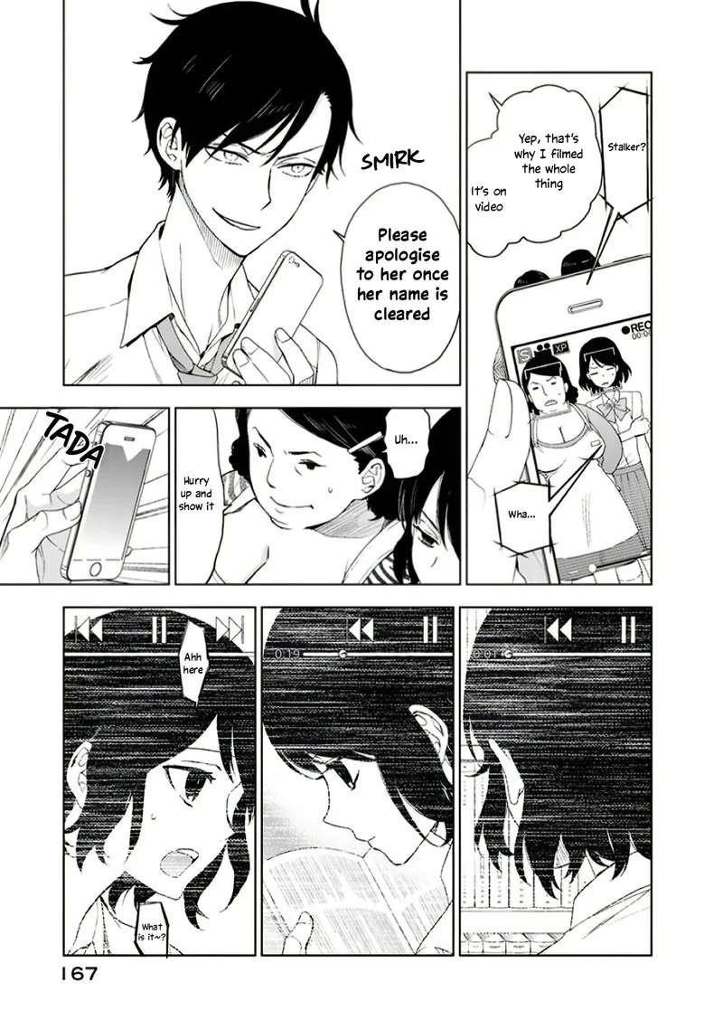 Misanthrope na Kanojo Chapter 5 page 17
