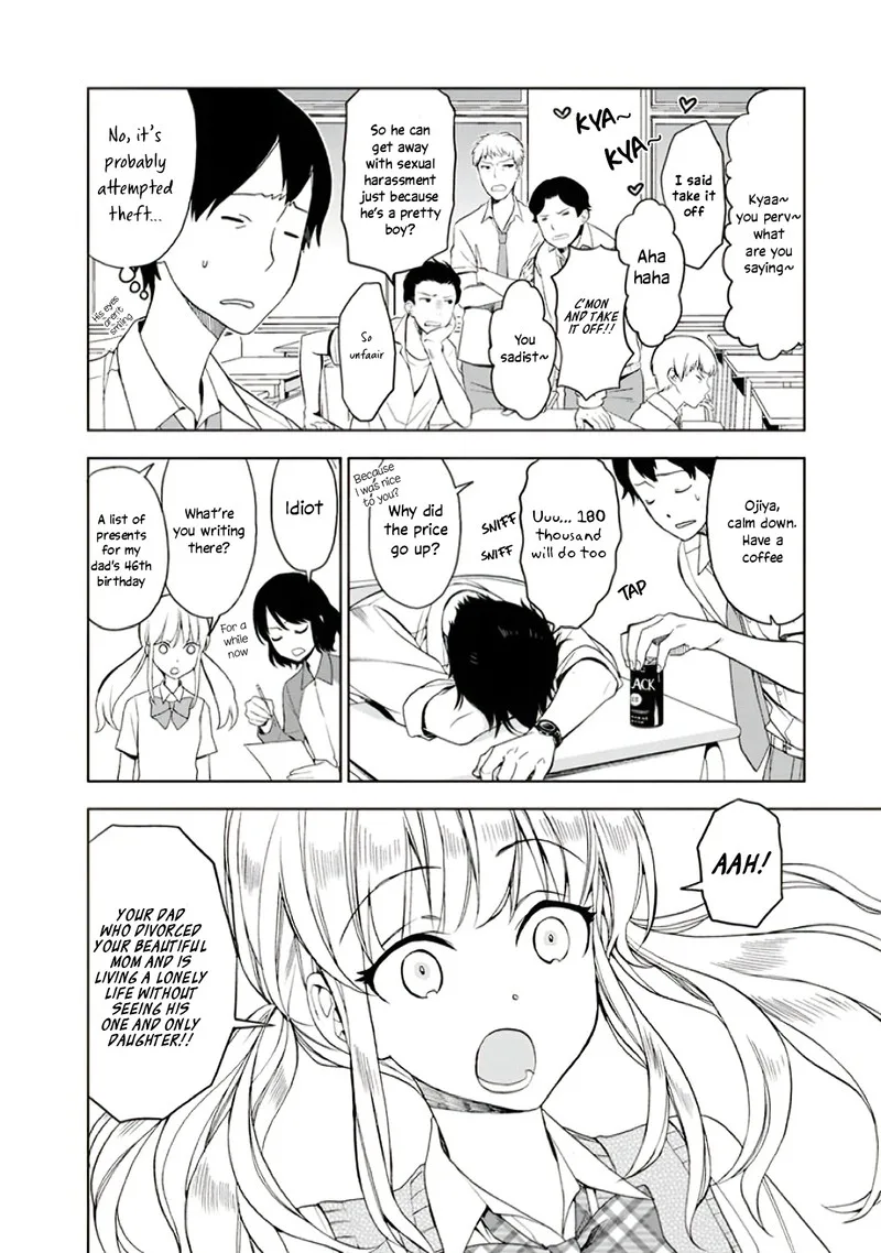 Misanthrope na Kanojo Chapter 5 page 8