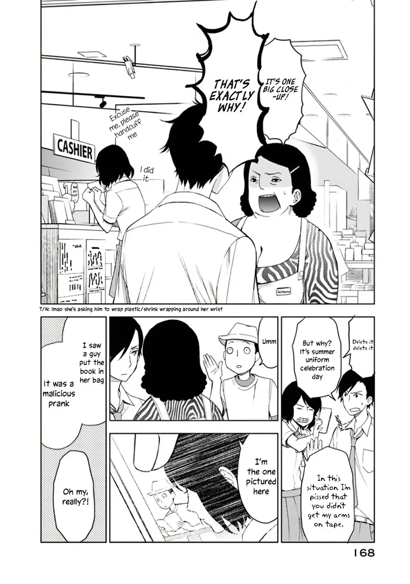 Misanthrope na Kanojo Chapter 5 page 18