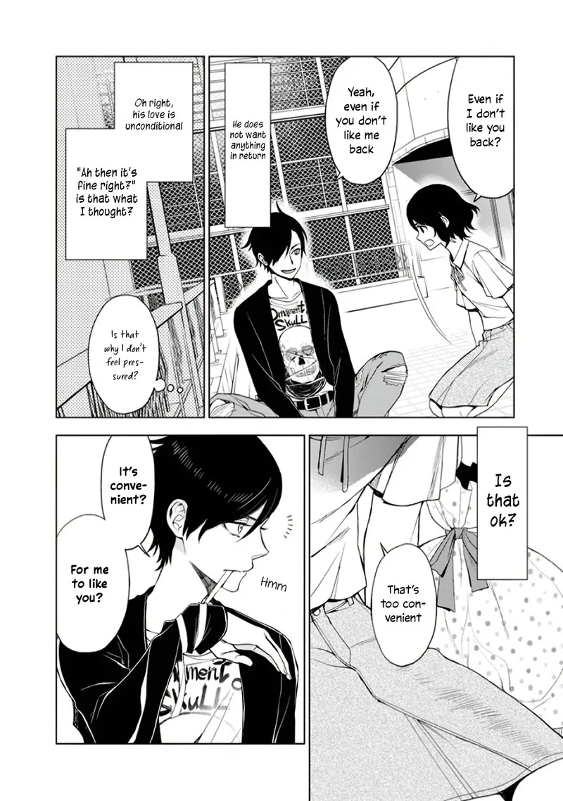 Misanthrope na Kanojo Chapter 5 page 32