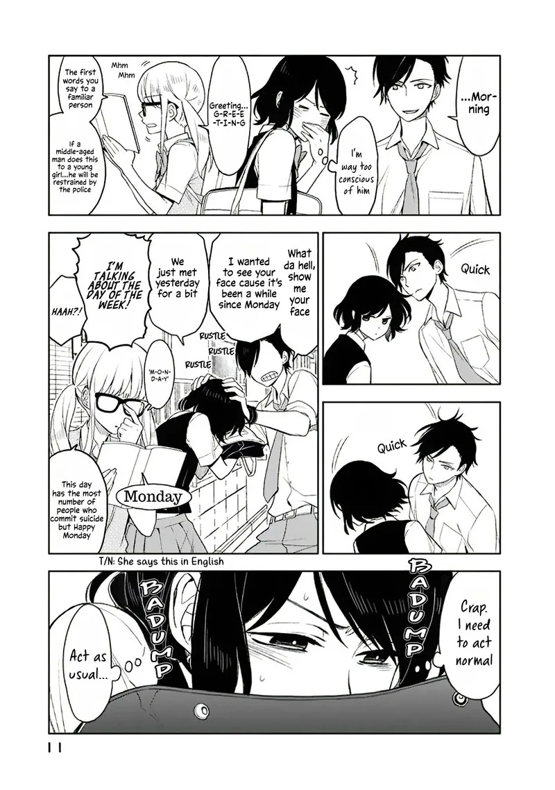 Misanthrope na Kanojo Chapter 6 page 13