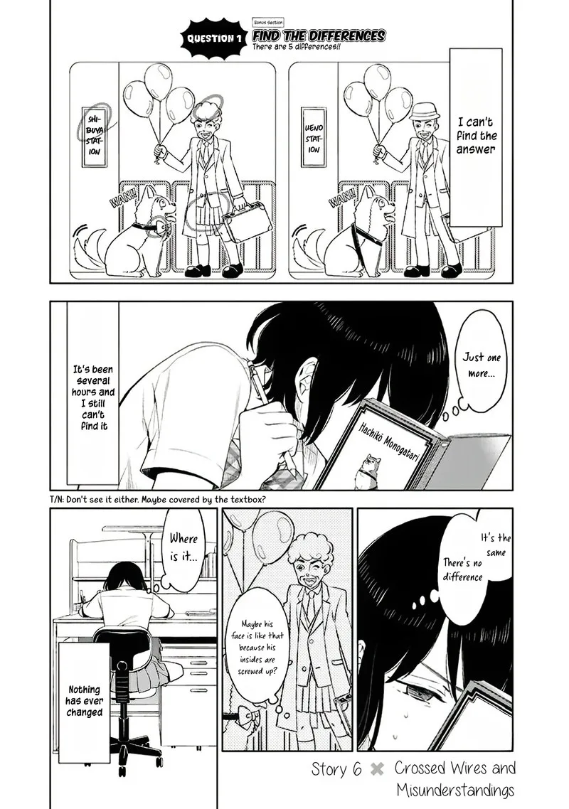 Misanthrope na Kanojo Chapter 6 page 5