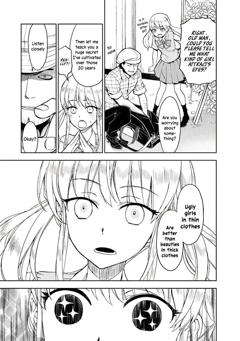 Misanthrope na Kanojo Chapter 7.5 page 8
