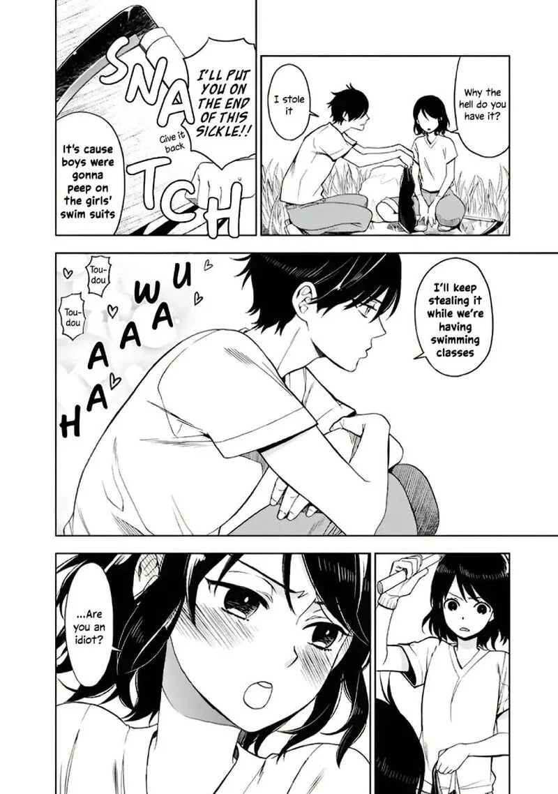 Misanthrope na Kanojo Chapter 7.5 page 17