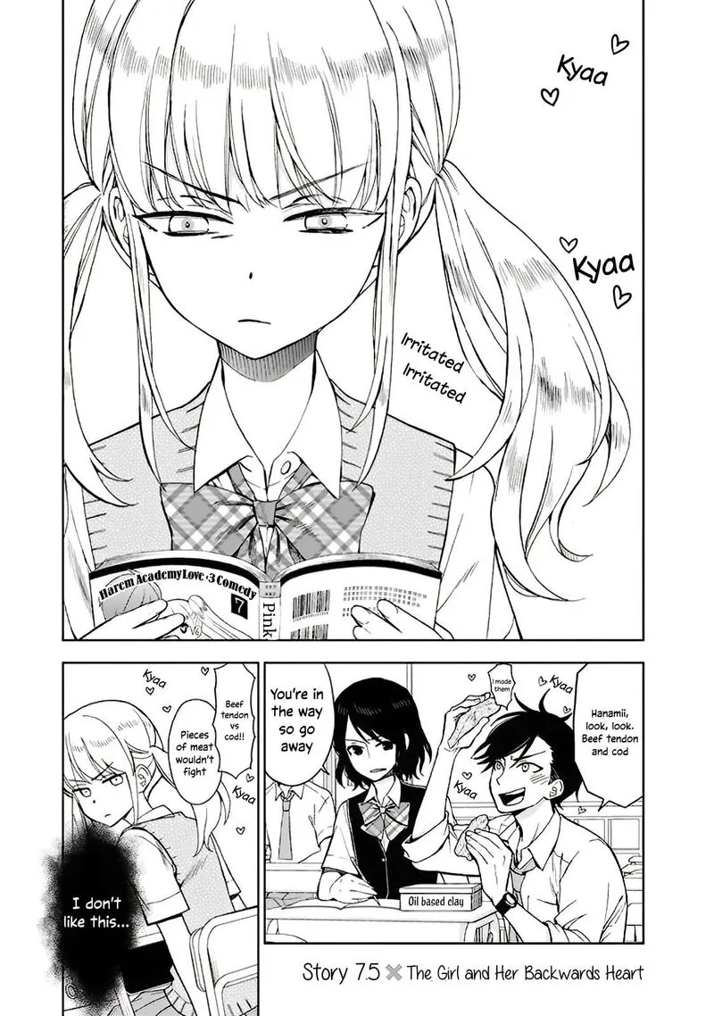 Misanthrope na Kanojo Chapter 7.5 page 2