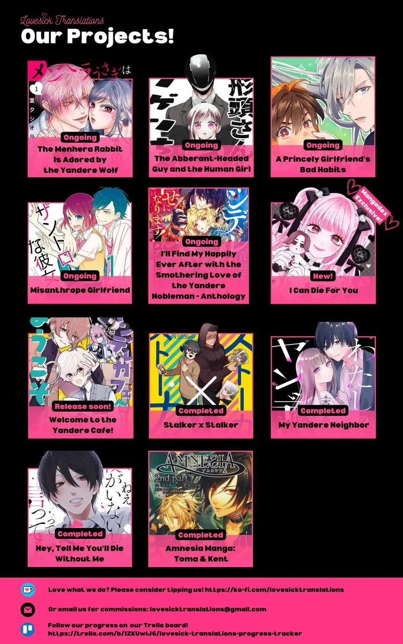 Misanthrope na Kanojo Chapter 7.5 page 22