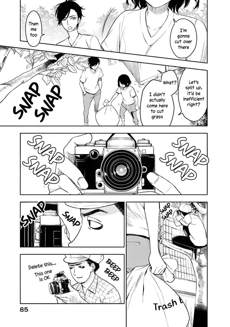 Misanthrope na Kanojo Chapter 7.5 page 18