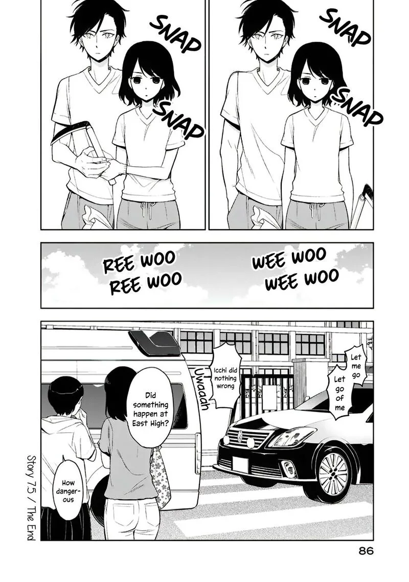 Misanthrope na Kanojo Chapter 7.5 page 19
