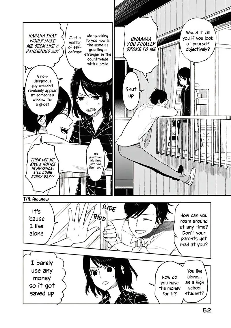 Misanthrope na Kanojo Chapter 7 page 17
