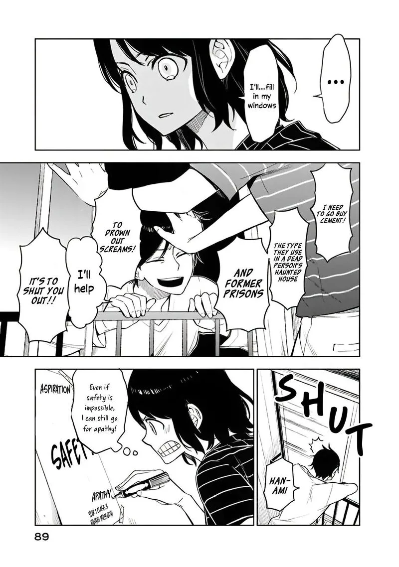 Misanthrope na Kanojo Chapter 8 page 4