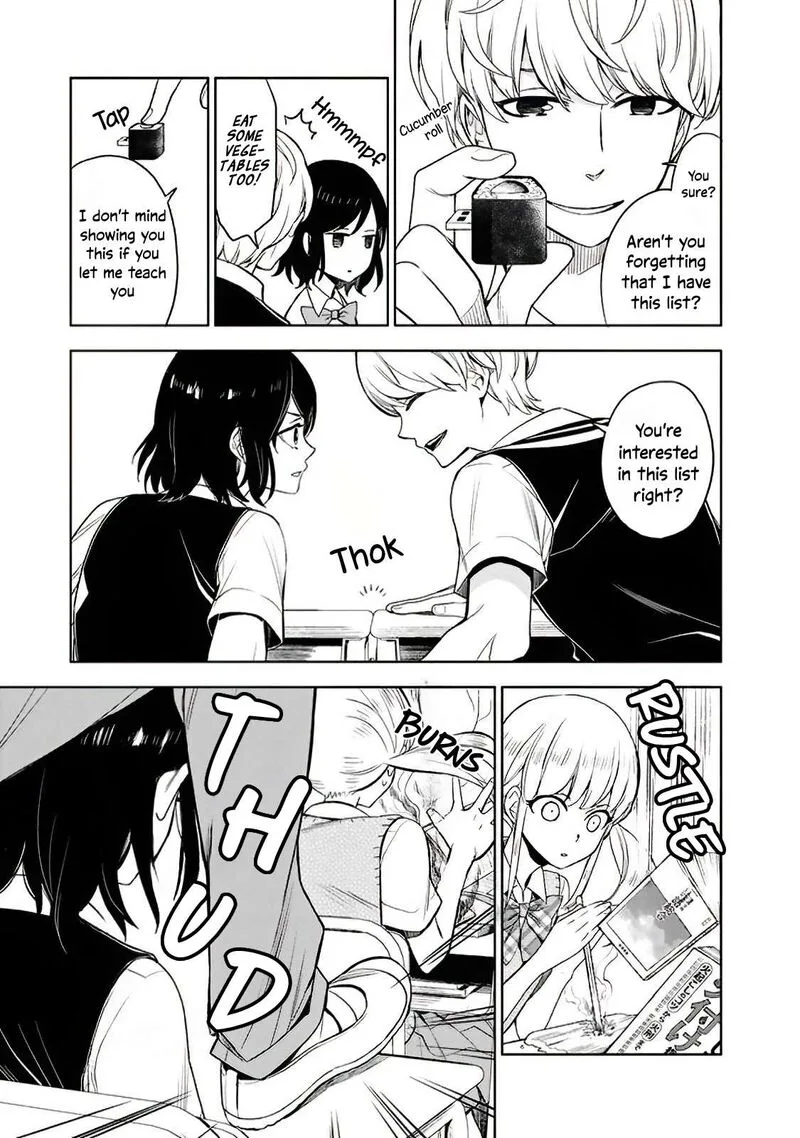 Misanthrope na Kanojo Chapter 8 page 12