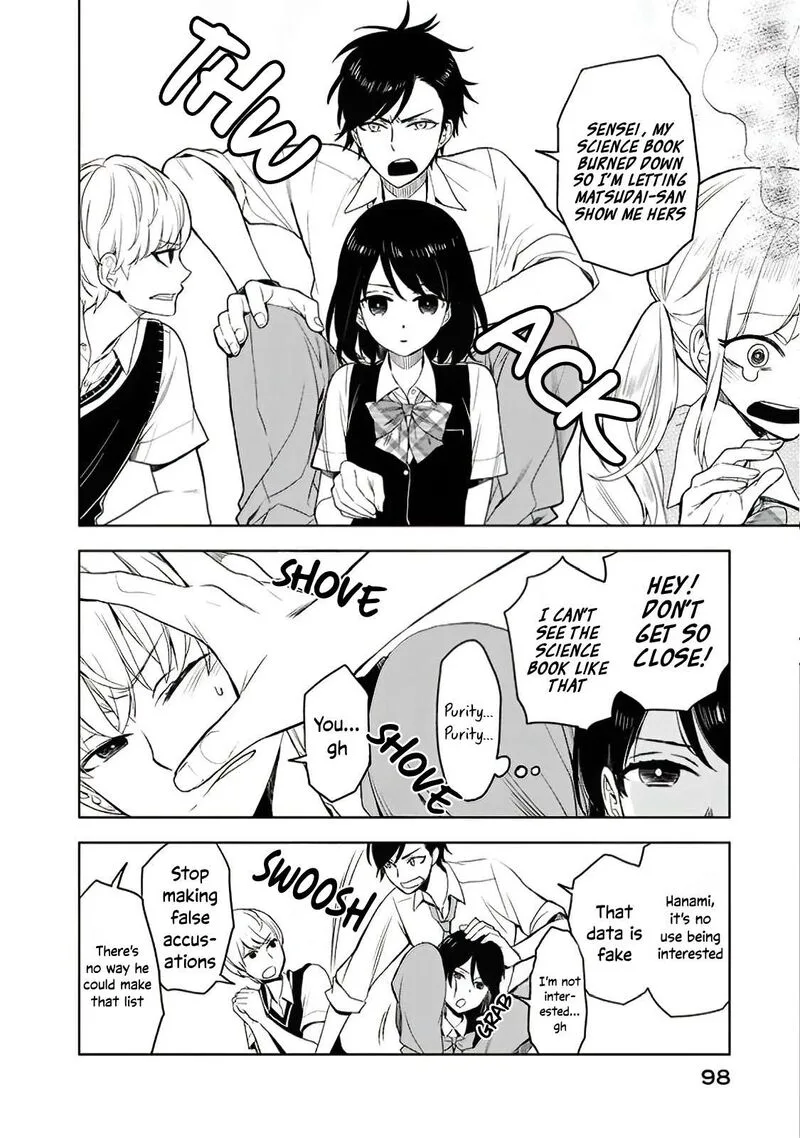 Misanthrope na Kanojo Chapter 8 page 13