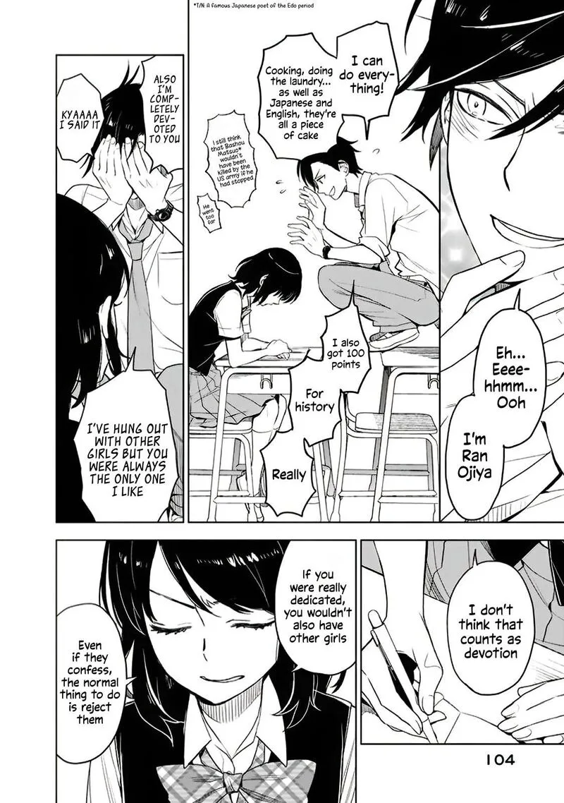 Misanthrope na Kanojo Chapter 8 page 19