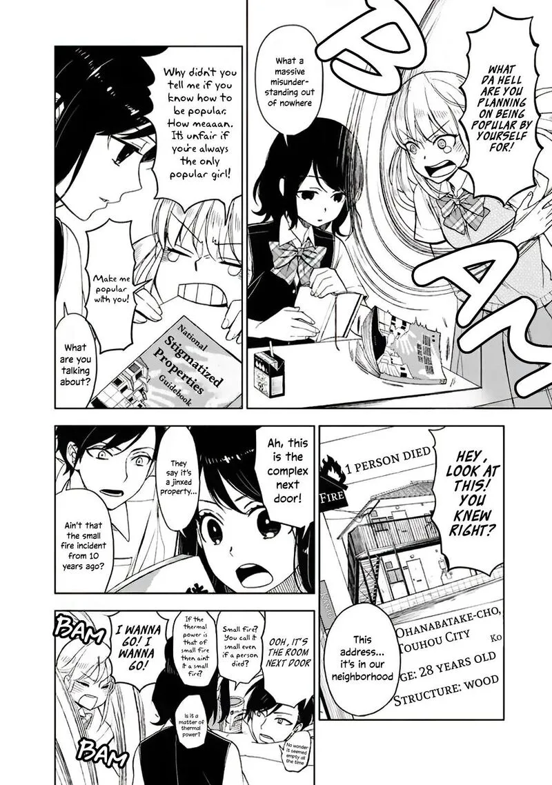 Misanthrope na Kanojo Chapter 9 page 6