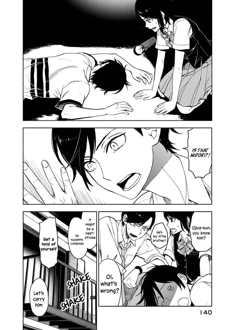 Misanthrope na Kanojo Chapter 9 page 19