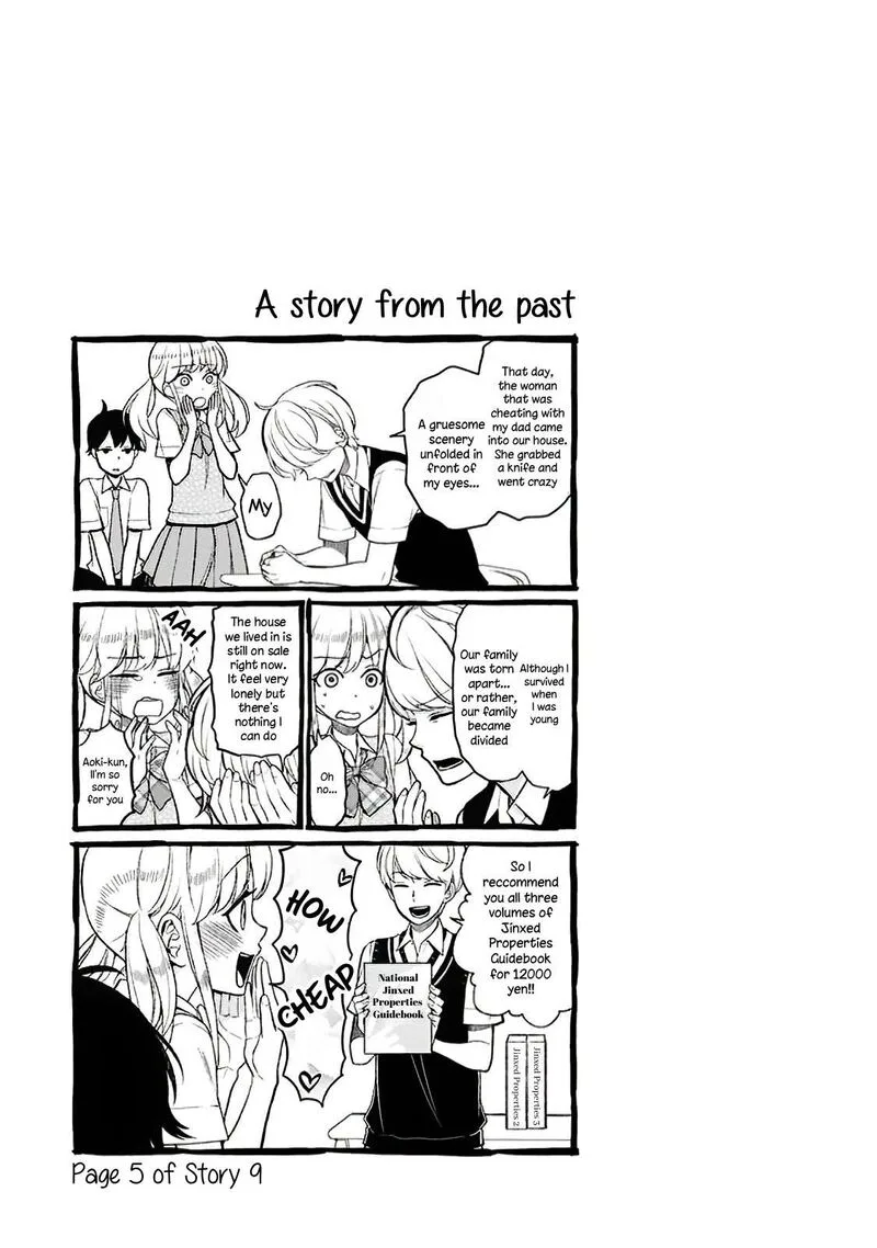 Misanthrope na Kanojo Chapter 9 page 32