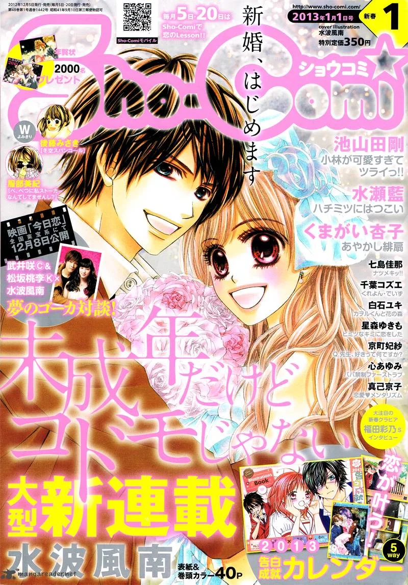 Miseinen dakedo Kodomo ja Nai Chapter 1 page 4