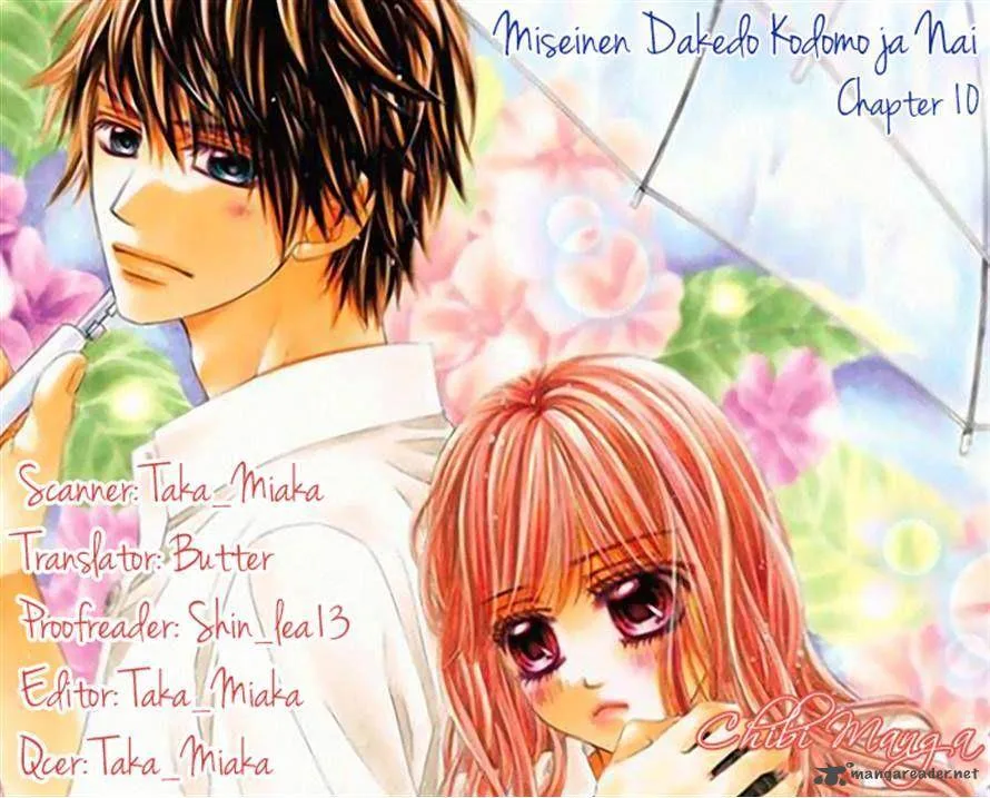 Miseinen dakedo Kodomo ja Nai Chapter 10 page 25