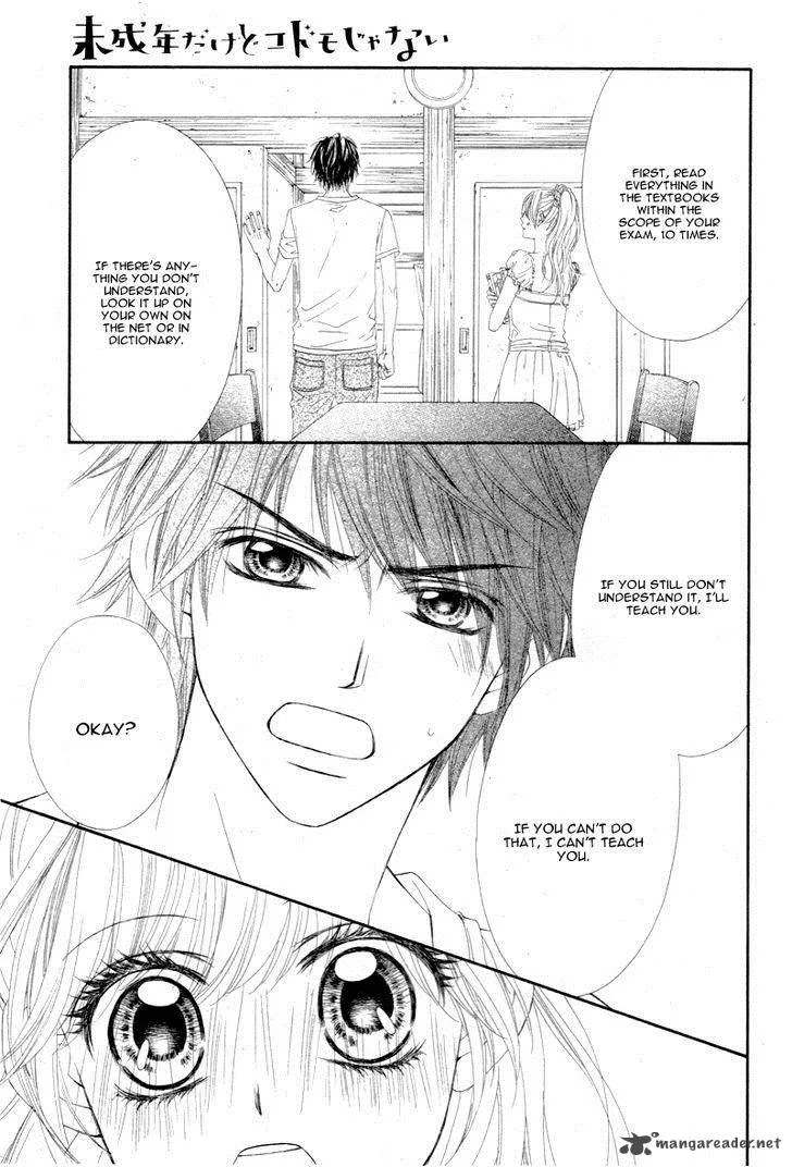 Miseinen dakedo Kodomo ja Nai Chapter 11 page 22