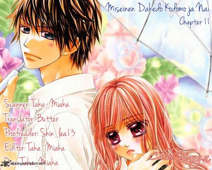Miseinen dakedo Kodomo ja Nai Chapter 11 page 1