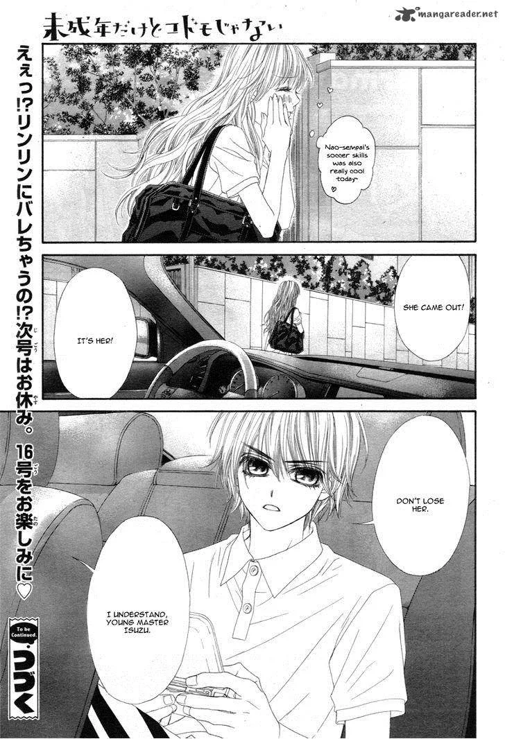 Miseinen dakedo Kodomo ja Nai Chapter 12 page 28