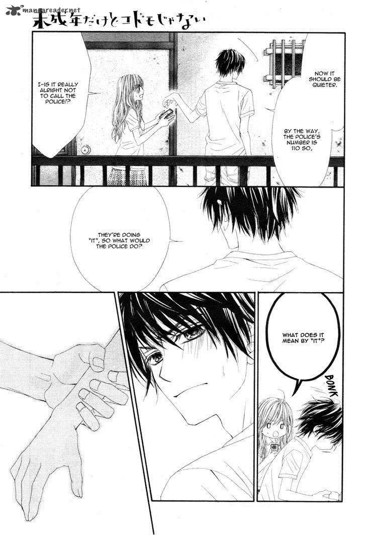 Miseinen dakedo Kodomo ja Nai Chapter 12 page 10