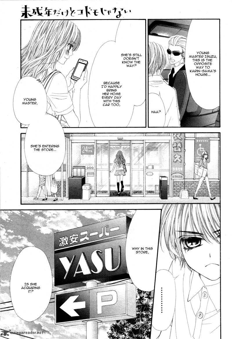 Miseinen dakedo Kodomo ja Nai Chapter 13 page 6