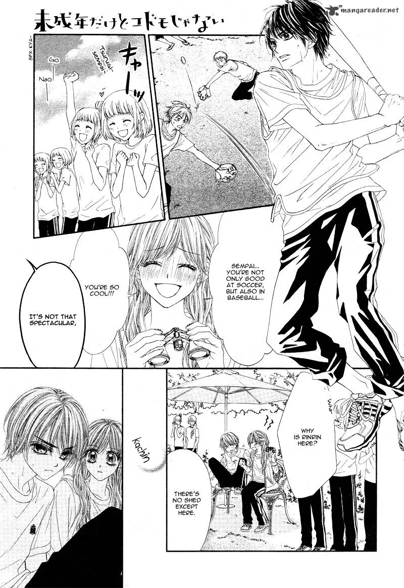 Miseinen dakedo Kodomo ja Nai Chapter 14 page 16