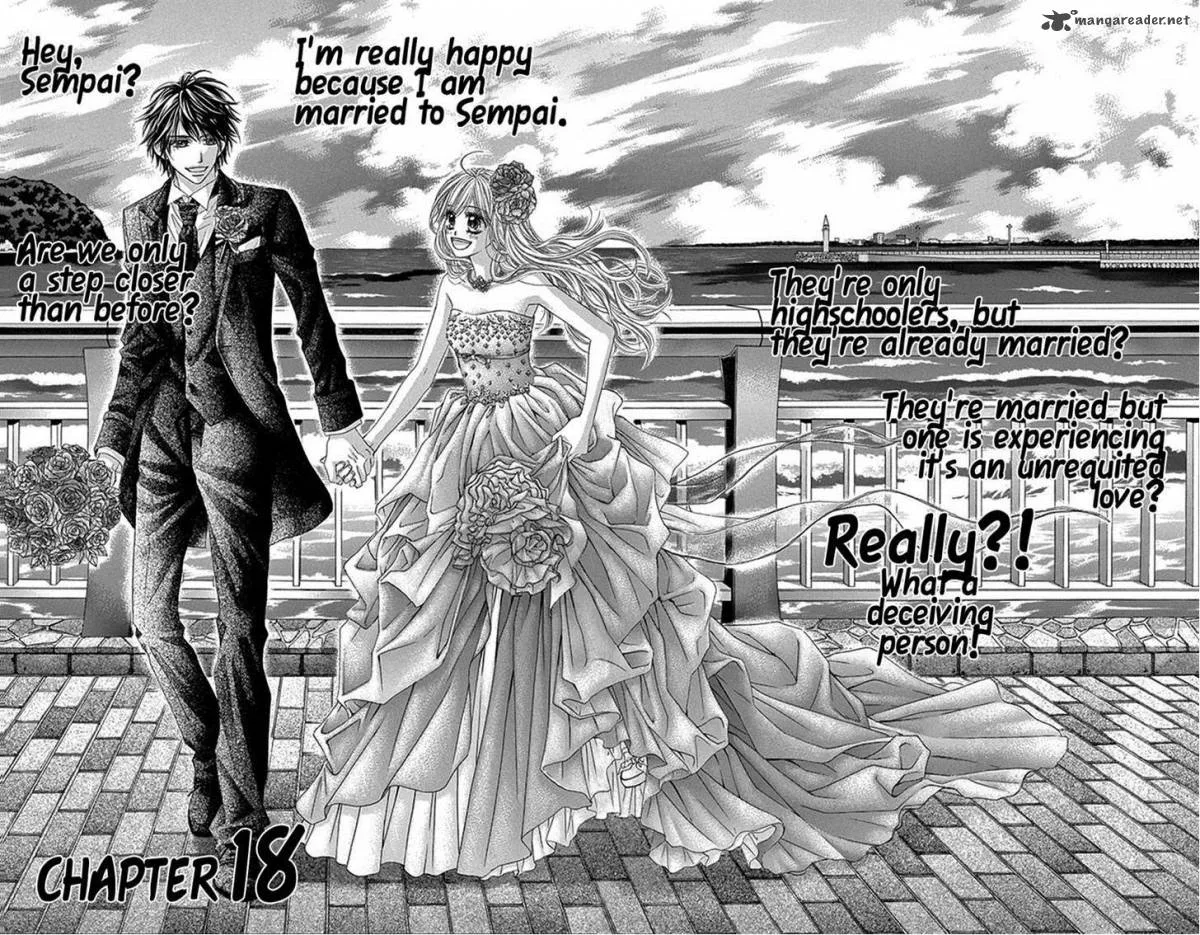Miseinen dakedo Kodomo ja Nai Chapter 18 page 1